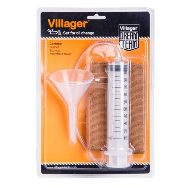 VILLAGER set za zamenu ulja motorne testere