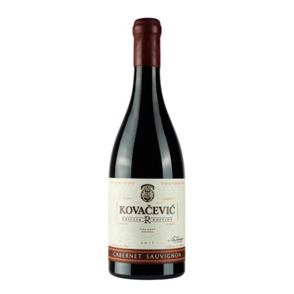 Vino KOVAČEVIĆ Cabernet Sauvignon R edicija 0,75l