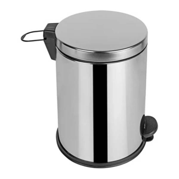 VINOX kanta za otpatke sa pedalom inox 40l