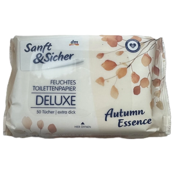 Vlažni toalet papir SANFT&SICHER autumn essence 2x50kom