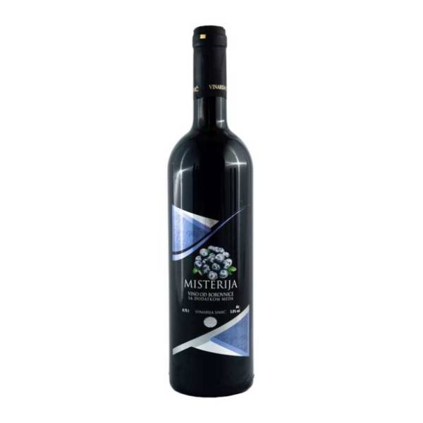 Voćno vino SIMIĆ Misterija borovnica 0,75l