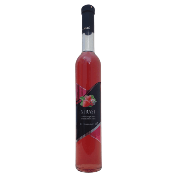 Voćno vino SIMIĆ Strast jagoda 0,75l