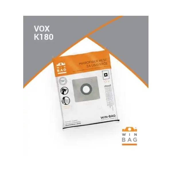 VOX kese za usisivač K180 5kom
