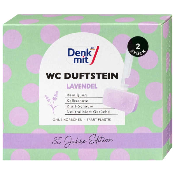 WC kamen DENKMIT lavanda 2kom