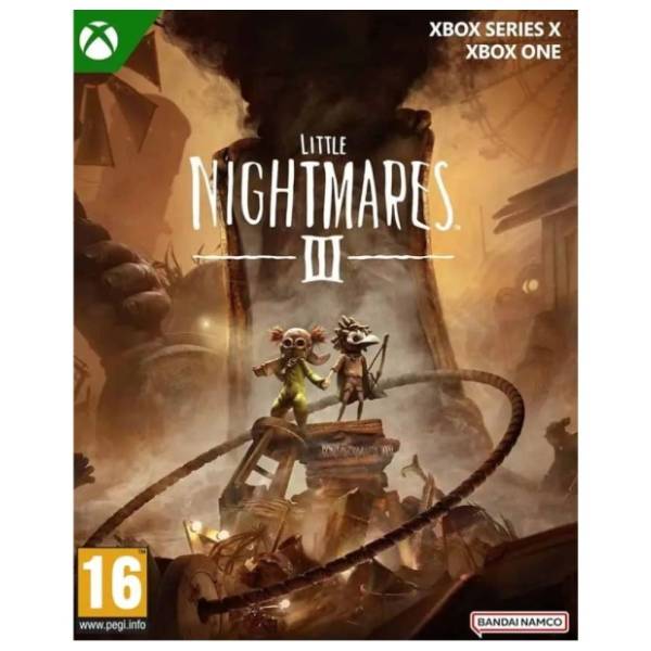 XBOXONE/XSX Little Nightmares III