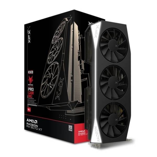 XFX AMD Radeon RX 9070 XT Mercury Gaming Edition 16GB GDDR6 256-bit grafička kartica
