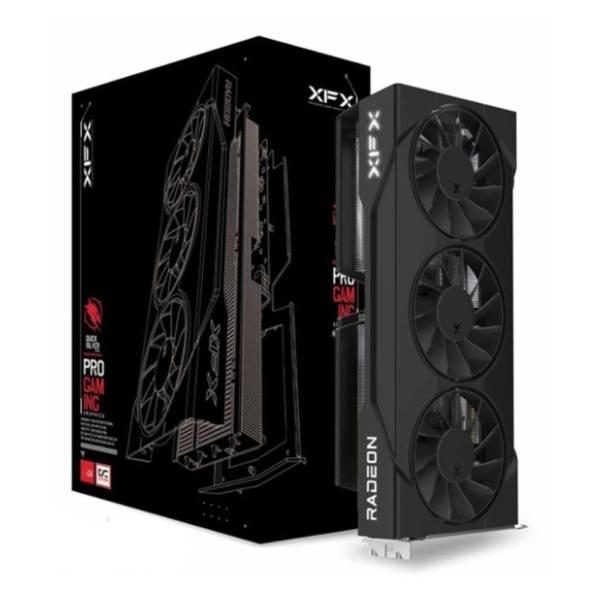 XFX AMD Radeon RX 9060 XT OC Swift Triple Fan Gaming Edition 16GB GDDR6 128-bit grafička kartica