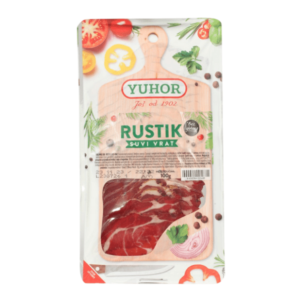 YUHOR Rustik suvi vrat slajs 100g