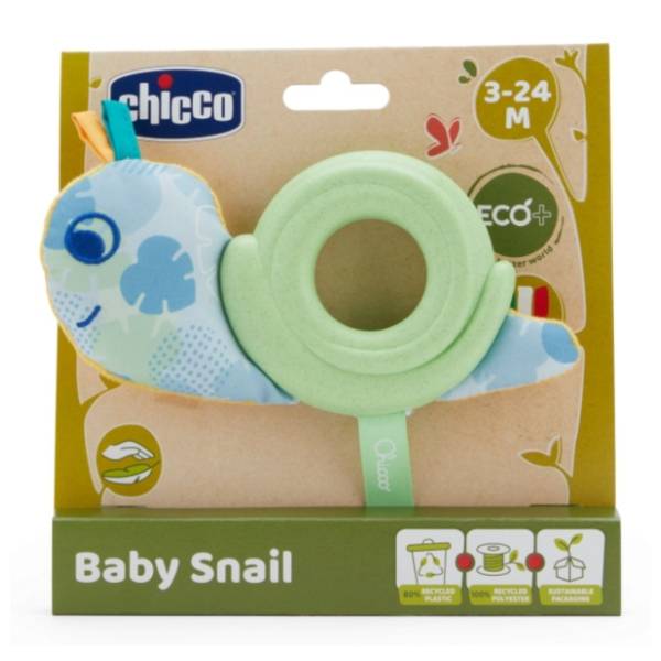 Zvečka puž eco CHICCO 