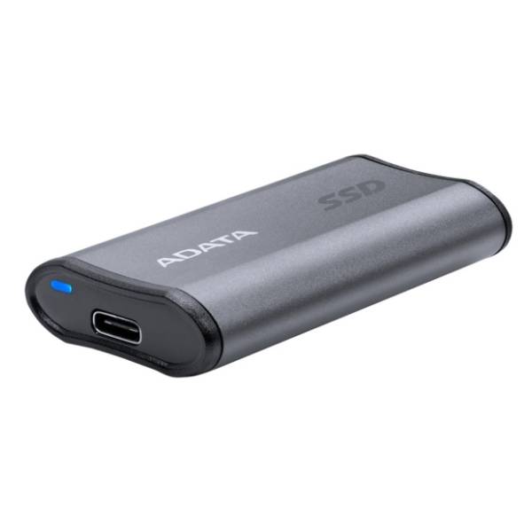 A-DATA eksterni SSD 500GB SE880 (AELI-SE880-500GCGY) sivi