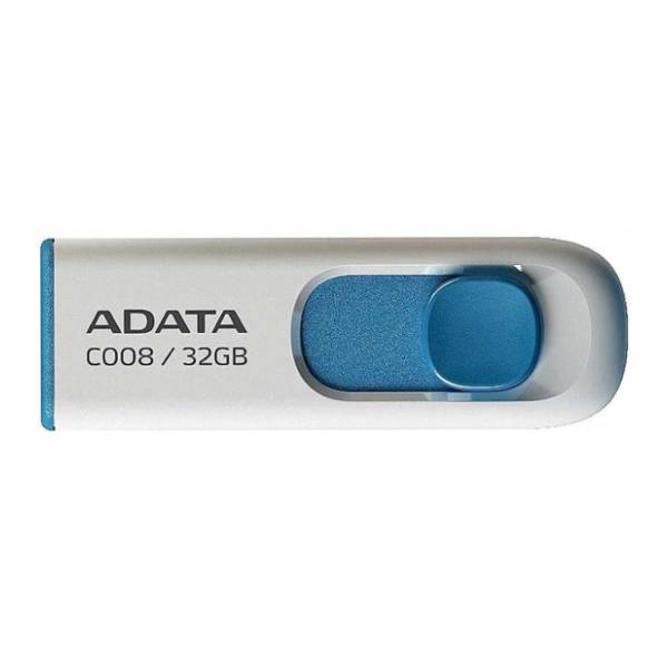 A-DATA USB flash memorija 32GB AC008-32G-RWE plavo-bela