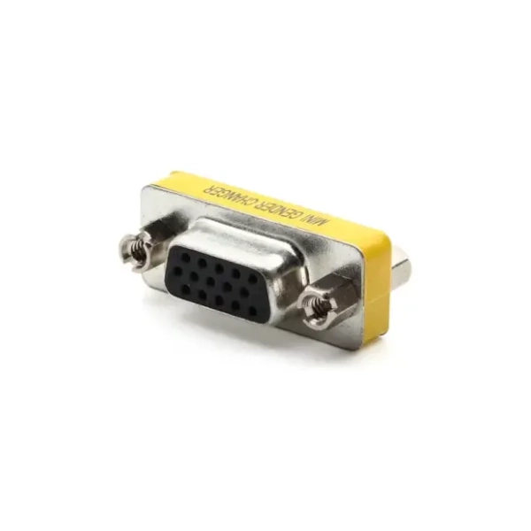 Adapter VGA (ž) na VGA (ž) 85325 žuti