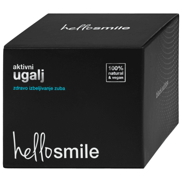 Aktivni ugalj za zube HELLO SMILE 17g