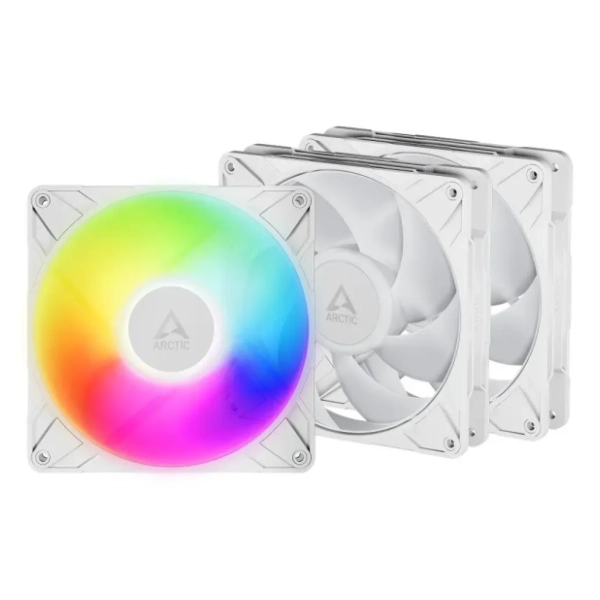 ARCTIC P14 Pro A-RGB (White) 3u1 ventilator za PC