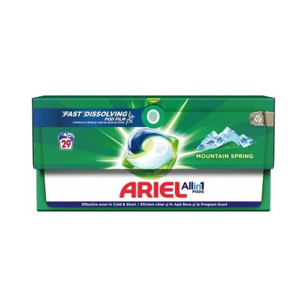 ARIEL PODS Mountain spring kapsule za veš 29kom