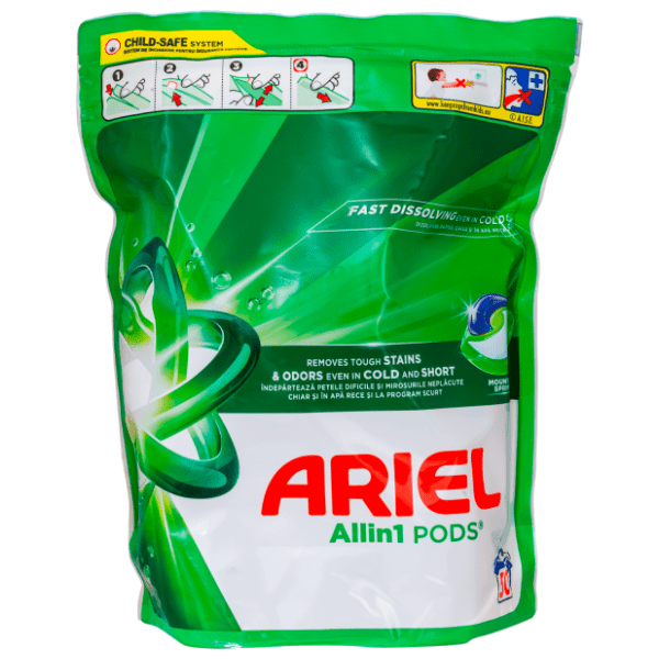 ARIEL PODS Mountain spring kapsule za veš 50kom
