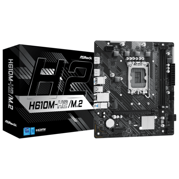 ASRock H610M-H2/M.2 D4 matična ploča