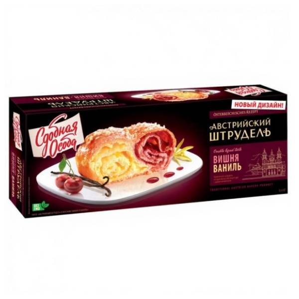 Austrijski rolat višnja vanila 400g