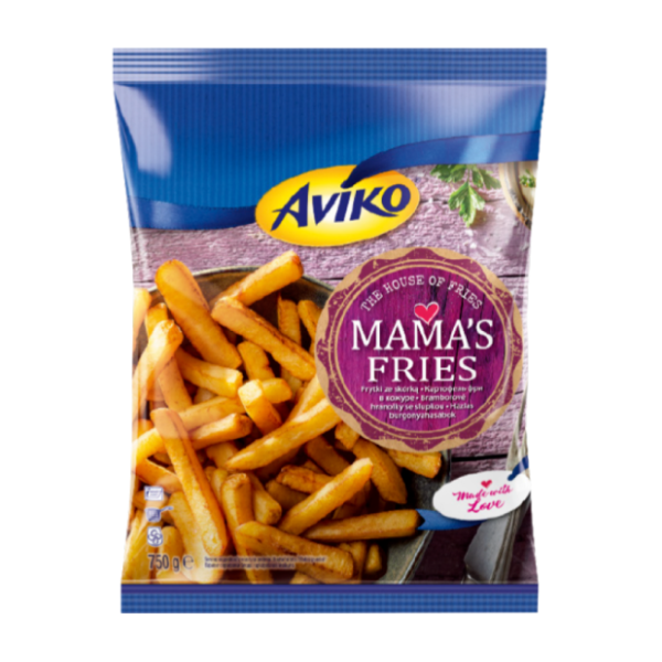 AVIKO Mama's pomfrit 750g