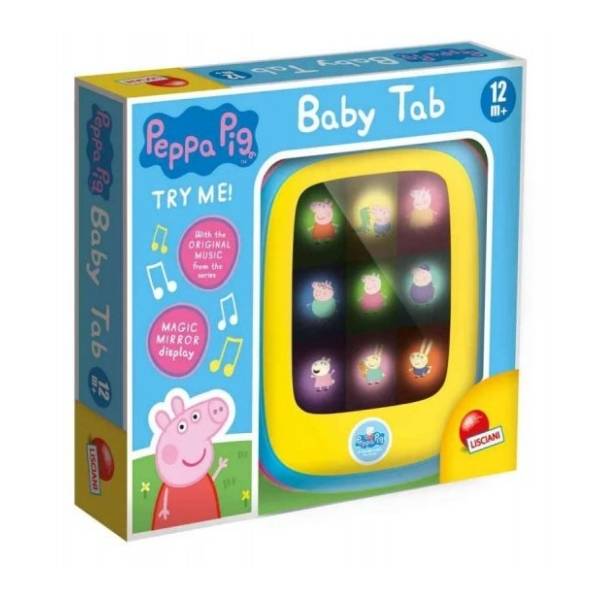 Baby tablet Peppa Pig LISCIANI