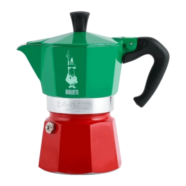 BIALETTI Moka pot lonče Tricolore 3 Cup