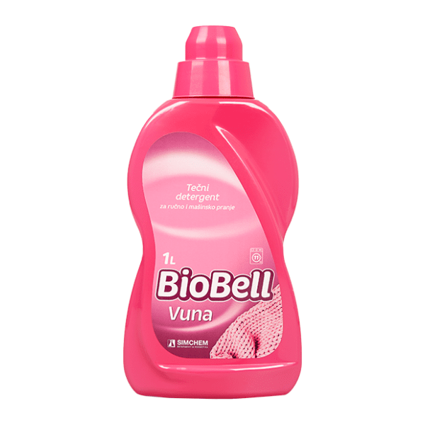 BIOBELL tečni deterdžent za vunu 1l