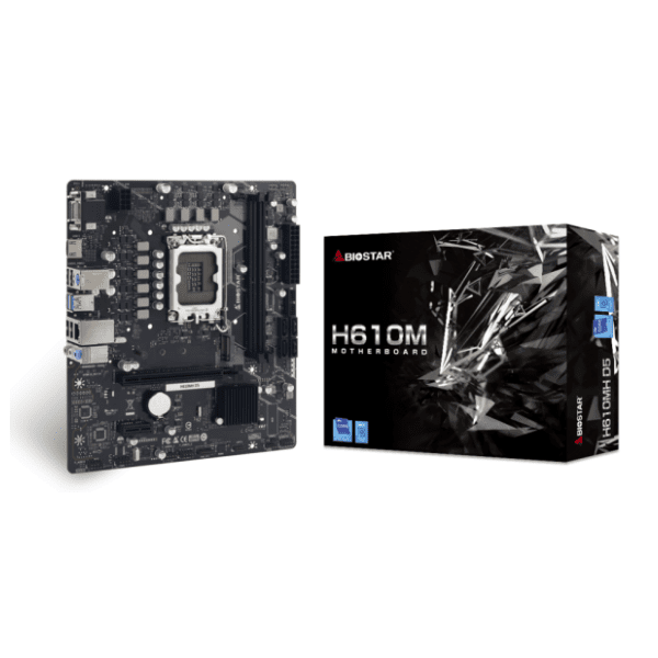 BIOSTAR H610MH D5 matična ploča