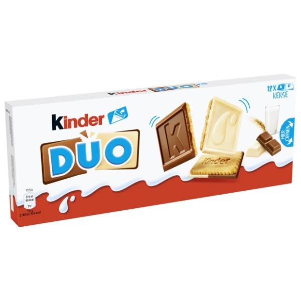 Biskvit KINDER Duo 150g