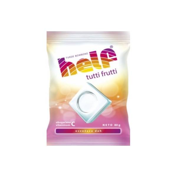 Bombone HELF tutti frutti 80g