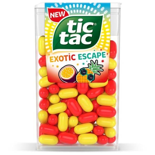 Bombone TIC TAC Exotic Escape 18g