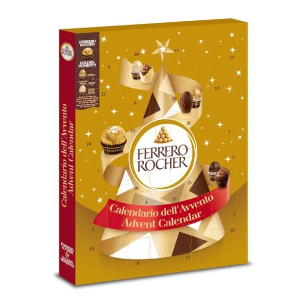 Bombonjera FERRERO ROCHER Adventski kalendar 258g