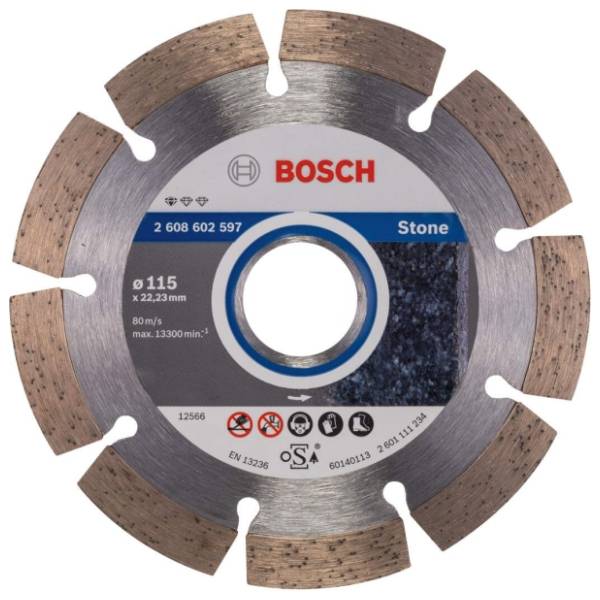BOSCH 115 x 22,23 x 1,6 x 10 mm 2608602597 dijamantska rezna ploča