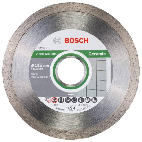 BOSCH 115 x 22,23 x 1,6 x 7 mm 2608602201 dijamantska rezna ploča