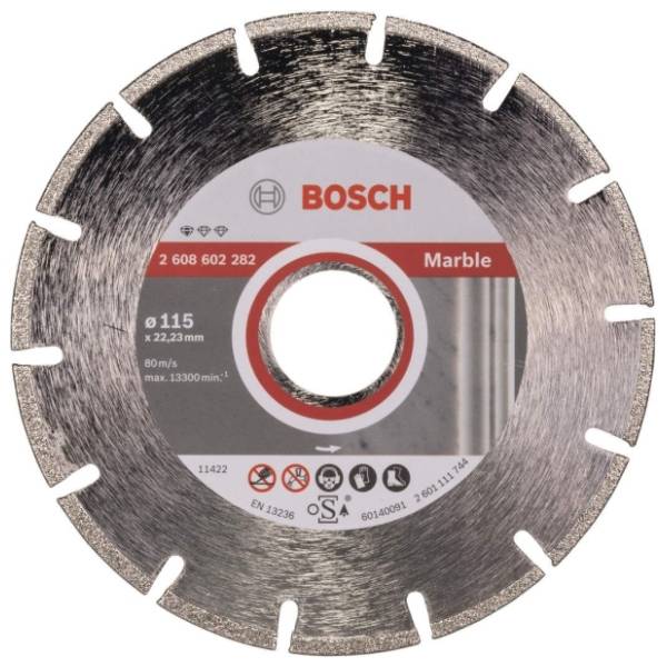 BOSCH 115 x 22,23 x 2,2 x 3 mm - 2608602282 dijamantska rezna ploča
