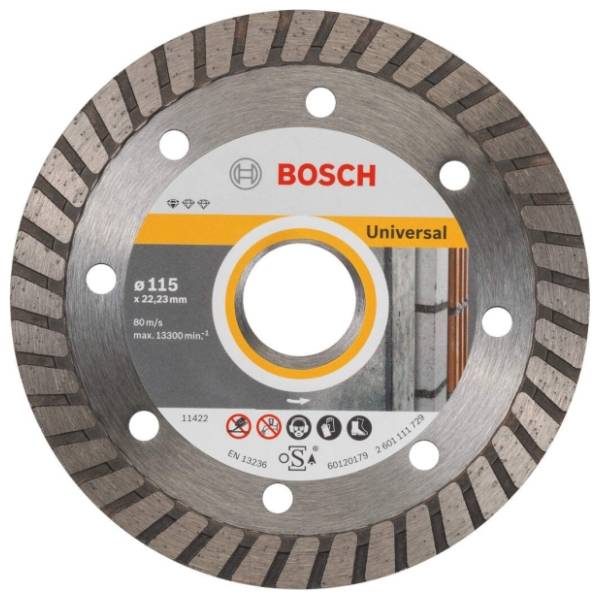 BOSCH 115 x 22,23 x 2 x 10 mm 2608602393 dijamantska rezna ploča
