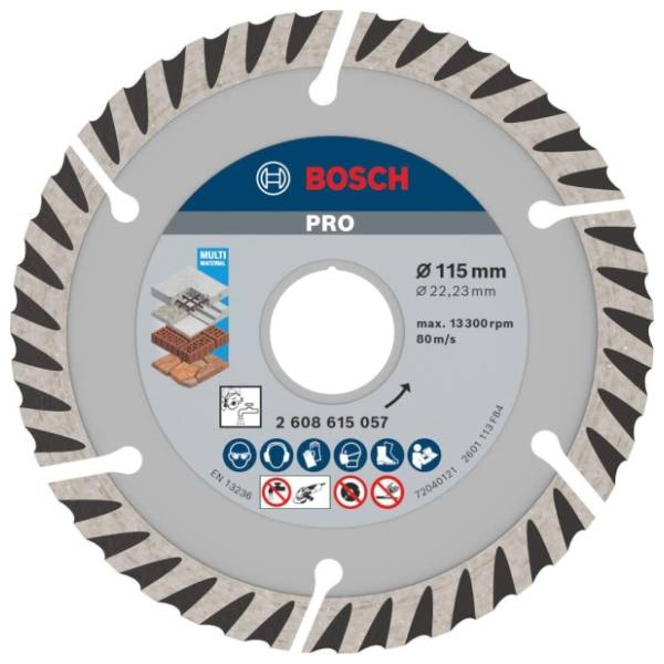 BOSCH 115x2 mm 2608615057 dijamantska rezna ploča