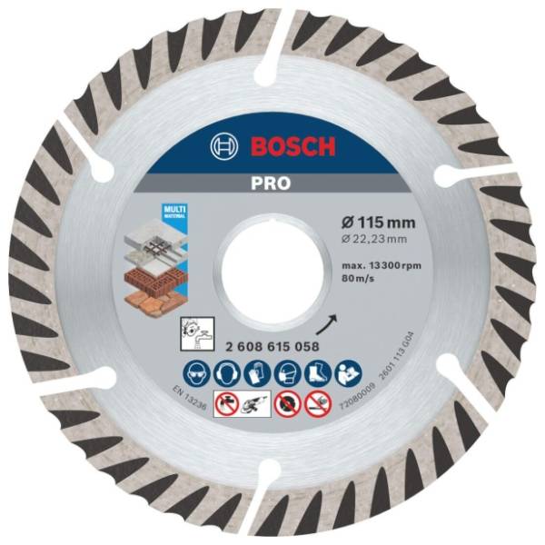 BOSCH 115x2 mm 2608615058 dijamantska rezna ploča