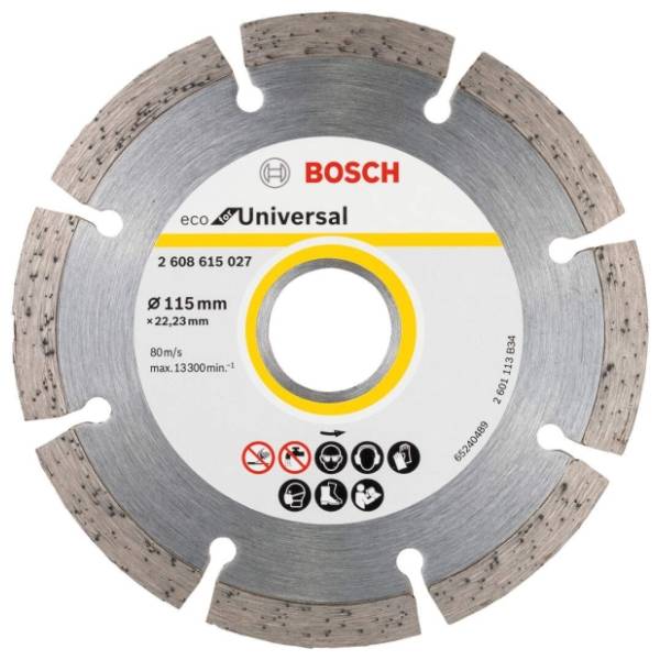 BOSCH 115x22.23x2.0x7mm 2608615027 dijamantska rezna ploča