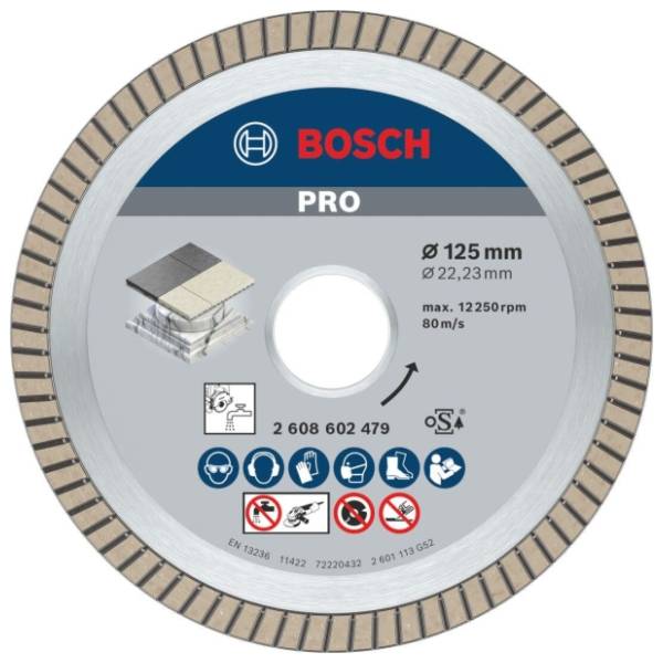 BOSCH 125x1.4 mm 2608602479 dijamantska rezna ploča