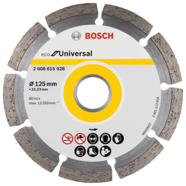 BOSCH 125x22.23x2.0x7mm 2608615028 dijamantska rezna ploča