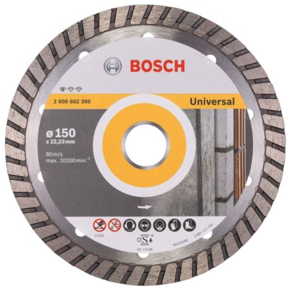 BOSCH 150 x 22,23 x 2,5 x 10 mm 2608602395 dijamantska rezna ploča