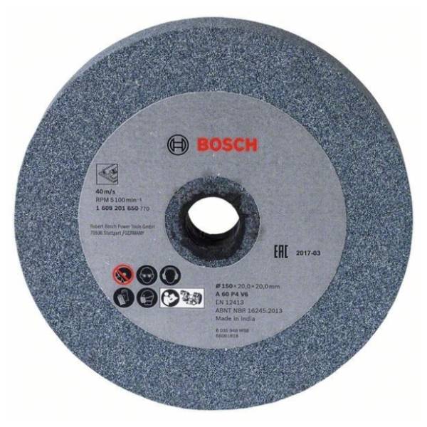 BOSCH 150x20x60 mm G60 1609201650 brusni kamen za tocilo