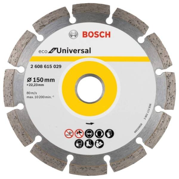 BOSCH 150x22,23x2,1x7 2608615029 dijamantska rezna ploča