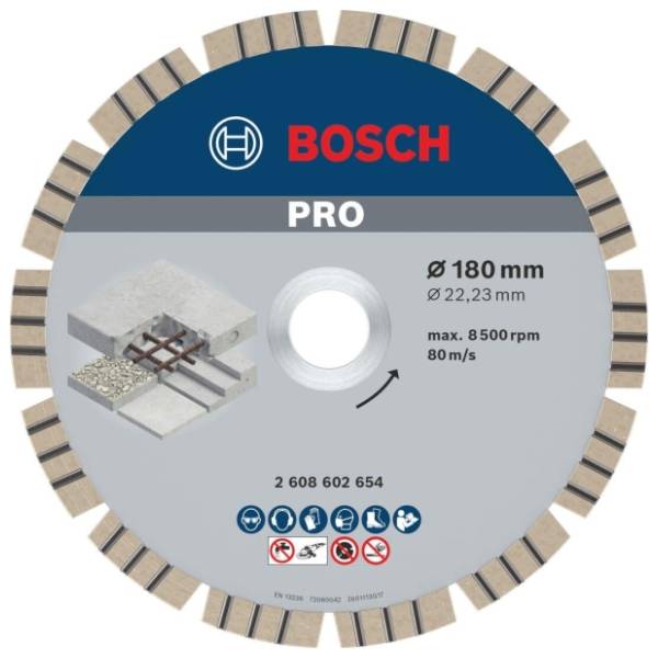 BOSCH 180x2.4 mm 2608602654 dijamantska rezna ploča
