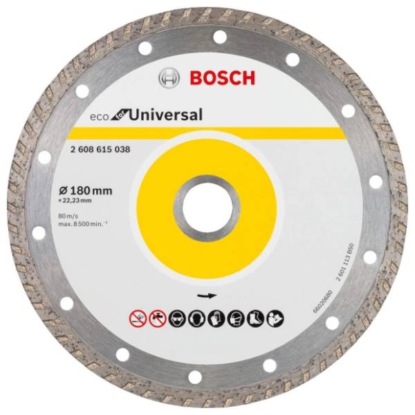 BOSCH 180x22,23x2,6x7 (2608615038) dijamantska rezna ploča