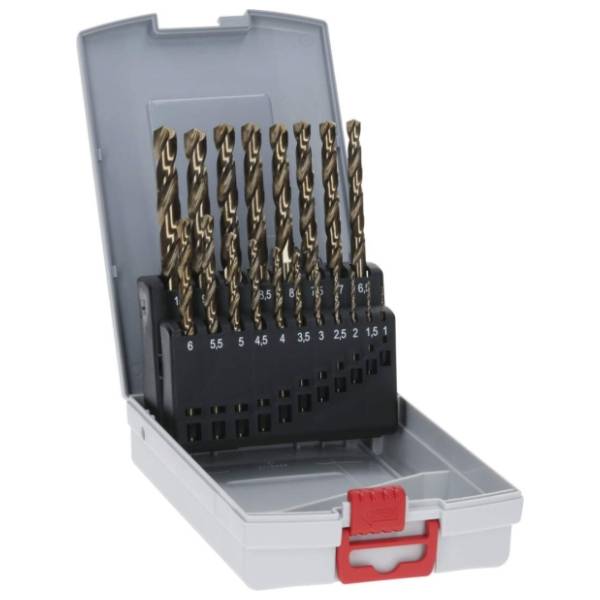 BOSCH 19-delni ProBox set burgija za metal HSS-Co 2608587014