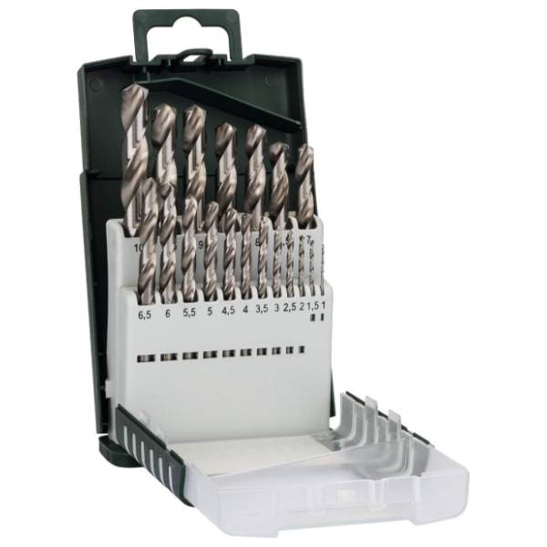 BOSCH 19-delni set HSS-G burgija za metal (2609255132)