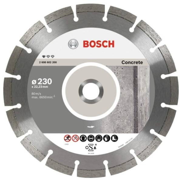 BOSCH 230 x 22,23 x 10 mm 2608603243 dijamantska rezna ploča