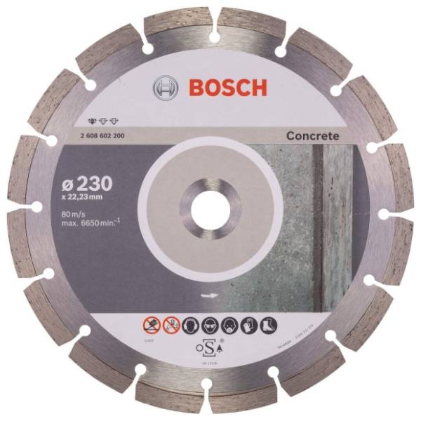 BOSCH 230 x 22,23 x 2,3 mm 2608602200 dijamantska rezna ploča