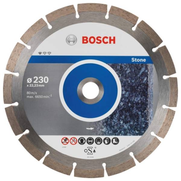 BOSCH 230 x 22,23 x 2,3 x 10 10/1 2608603238 dijamantska rezna ploča